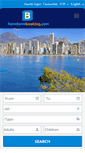 Mobile Screenshot of benidormbooking.com
